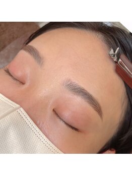 ビューステージ アイブロウサロン 和歌山/理想の形に仕上げます♪