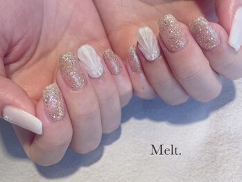 メルト(Melt.)/シェル♪定額¥8480