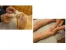 ボディーケア整体60分+オイルフットケア40分(ふくらはぎ)　￥9,800⇒￥8,800