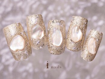 アイネイルズ 町田店(I nails)/ラメニュアンスネイル8980円