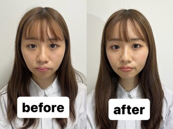 ミルク 池袋(MILK)/お客様before→after