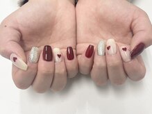 クラル 平塚店(CURAR)/ハートネイル