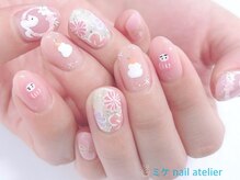 ミケ/お正月ネイル