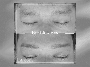 リトルーム(Litroom: from Seoul)/眉毛/アイブロウwax_men's