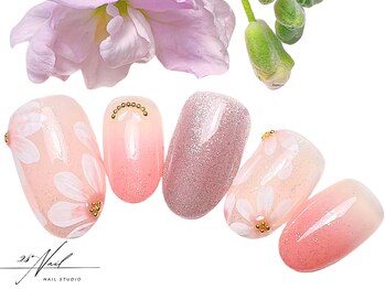 28ネイル 新中野店/選べる定額ゴテ可愛B