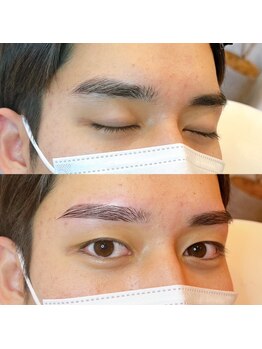 ホワイトアイ 堺北花田店(WHITE EYE)/【眉毛/メンズ眉毛/アイブロウ】