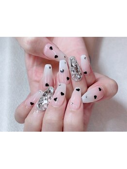 長さ出しのできるサロン