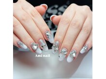アミネイル 中野(Ami Nail)/ワンホンガーリーネイル