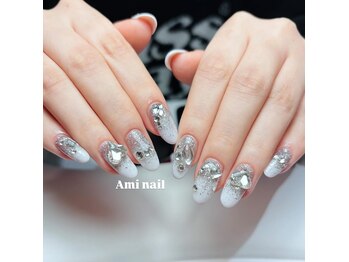 アミネイル 中野(Ami Nail)/ワンホンガーリーネイル