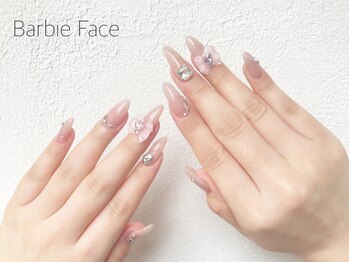 バービーフェイス 恵比寿(Barbie Face)/ワンホンネイル