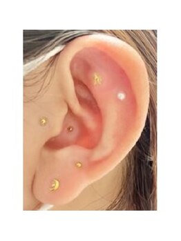 パーツビューティ モンレーブ(partsbeauty Monleve)/耳つぼジュエリー