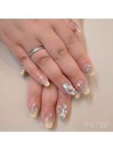 ミイネイル(mii.nail)/ビジューベイビーブーマー