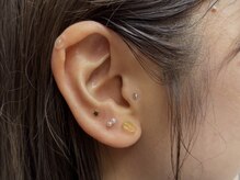 フォルクネイル(:volk nail)/耳ツボジュエリー