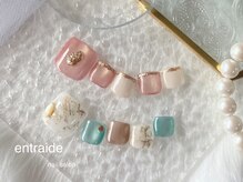 アントレッド(entraide)/かわいさ爆発◎キラきゅんフット