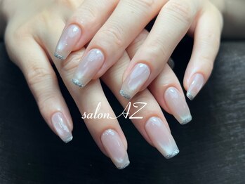 サロン エージー(salon AZ)/マグネット+アート入り