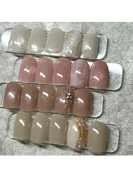 定額オフィスネイルコース