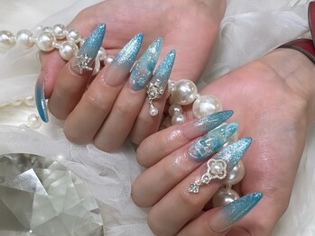 リンネイル 新大久保店(Rin Nail)/＃グラデーション　＃付け放題