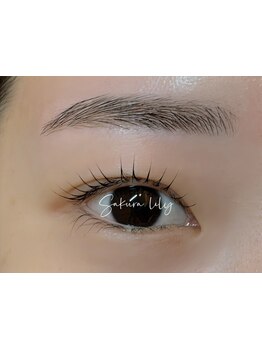 アイブロウメニューがあるサロン