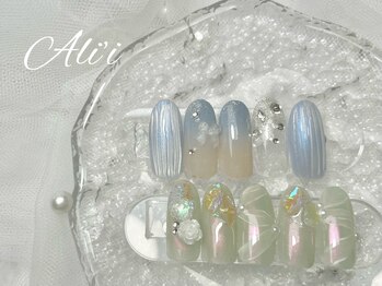 アリィ(Ali'i)/定額Bコース/立川/ネイル/うる艶