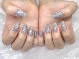 フラッシュ/シルバーブルー¥7000