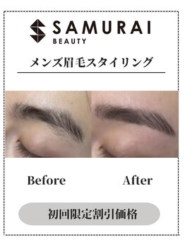 サムライビューティー 渋谷東店(SamuraiBeauty)/メンズ眉毛サロン｜メンズ眉毛