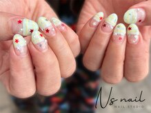 エヌズネイル 三鷹駅前北口店(n’s nail)/ＰＯＰなクリスマス　やり放題