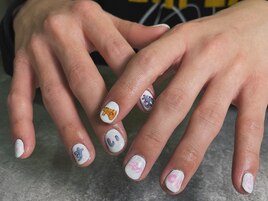 持ち込みネイル ¥9.000