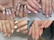 シーヘア アンド ビューティー(See. Hair&Beauty)の雰囲気（winter nail）