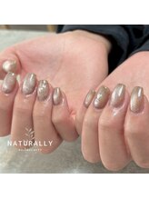 ナチュラリー 新松戸(Naturally)/マグネットネイル