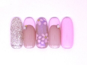 ネイルサロン ドレス(Nail Salon Dress)/2026年春デザインコンテスト37番