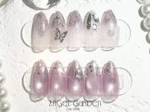 エンジェルガーデン 青山店(Angelgarden)/春新作パープルデザイン￥12500
