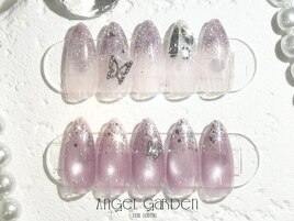 春新作パープルデザイン￥12500