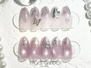 梅雨パープルデザイン¥12500
