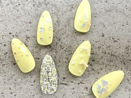 ワンカラー＋選べるアート6種