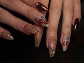 ニュアンスぷっくりチューリップ