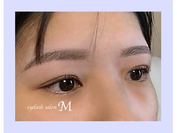 エム(M)/まつパ＋黄金比アイブロウwax