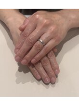 ピアーネネイル 神戸三田駅前店(PIANE NAIL)/シンプルネイル　アダチ