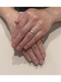 ピアーネネイル 神戸三田駅前店(PIANE NAIL)/シンプルネイル　アダチ