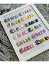 リノ(Lino)/夏フット定額制ネイル