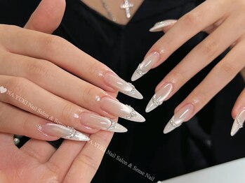 センスネイル 池袋店(Sense Nail)/ブライダルにもおすすめネイル