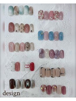 クレアネイル 高崎ウニクス店の写真/シンプル系~トレンド系まで豊富なデザインをご用意★もち良くキレイなネイルは『クレアネイル』にお任せ★