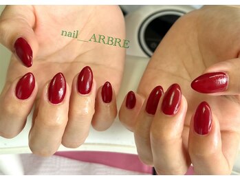 アルブル(ARBRE)の写真/【自店オフ何度でも無料/フィルインOK】大人気*定額デザインを多数ご用意◎ワンカラーやおまかせアートも♪
