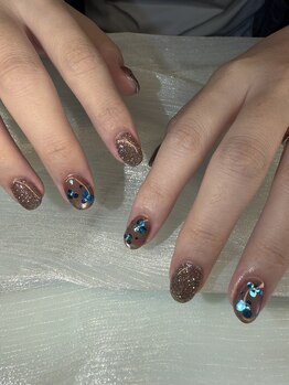 ブリスネイル(Bliss Nail)の写真/カラーバリエーション豊富*シンプルだけれど存在感のあるマグネットも多数ご用意♪お好きな色で個性的に☆