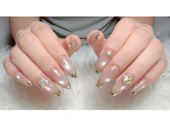 マアヤネイル(maaya.nail)の写真/可愛いを知り尽くしたプライベートサロン!指先を見るたび気分が上がる,モテ可愛いネイルをご体感ください☆