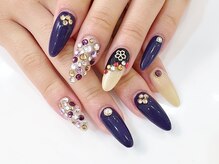 ネイルコレクション ピンク(Nail Collection Pink)/スカルプアート付放題★概念