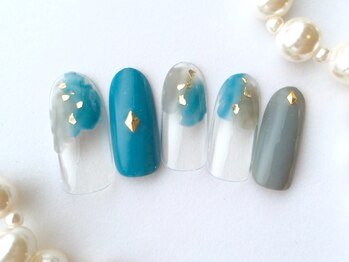 コエル(coel)/ぬりかけネイル