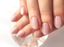 スワニーネイル(Swany nail)/ピンキーだけちょっぴり