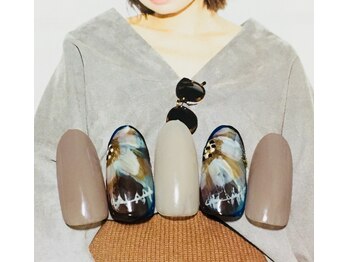 お気軽ビューティエーヴィヒ(Ewig)/11月キャンペーンネイル♪