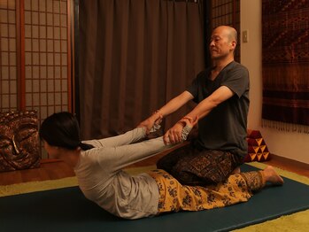やすらぎ整体堂/【タイ古式マッサージ】