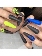 トータルビューティーサロン クレアクチュール(CREA COUTURE)/black kylie